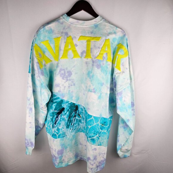 Disney Avatar Spirit Jersey The Way Of Water Large Turqoise 2023 Tie-Die - Picture 4 of 12
